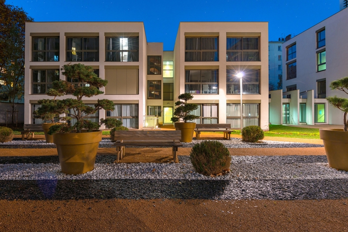 Imagen de los exteriores del Hotel Lagrange Apart'hotel Lyon Lumière. Foto 8