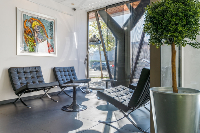 Imagen de los interiores del Hotel Lagrange Apart'hotel Lyon Lumière. Foto 10