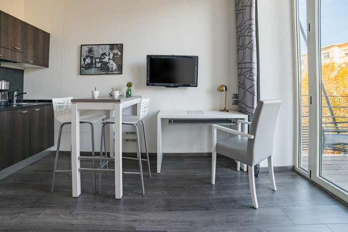 Imagen de la habitación del Hotel Lagrange Apart'hotel Lyon Lumière. Foto 5