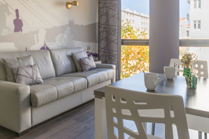 Imagen de los interiores del Hotel Lagrange Apart'hotel Lyon Lumière. Foto 13