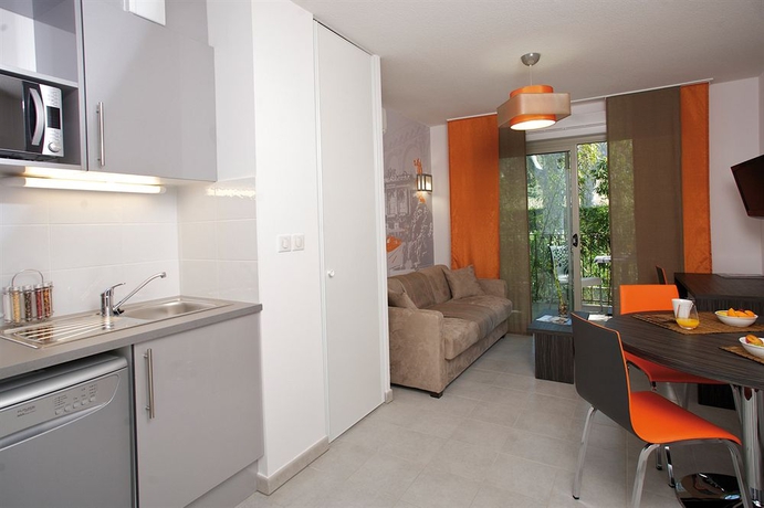 Imagen de la habitación del Hotel Lagrange Apart'hotel Montpellier Millénaire. Foto 5