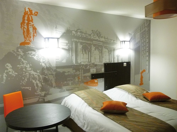 Imagen de la habitación del Hotel Lagrange Apart'hotel Montpellier Millénaire. Foto 8