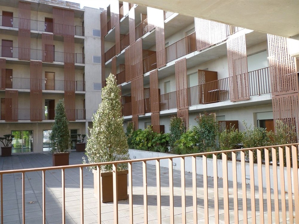 Imagen general del Hotel Lagrange Apart'hotel Montpellier Millénaire. Foto 4