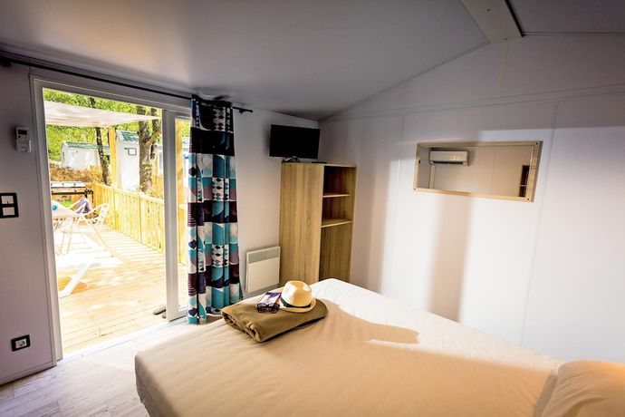 Imagen de la habitación del Hotel Lagrange Vacances Camping Le Bois Fleuri. Foto 6