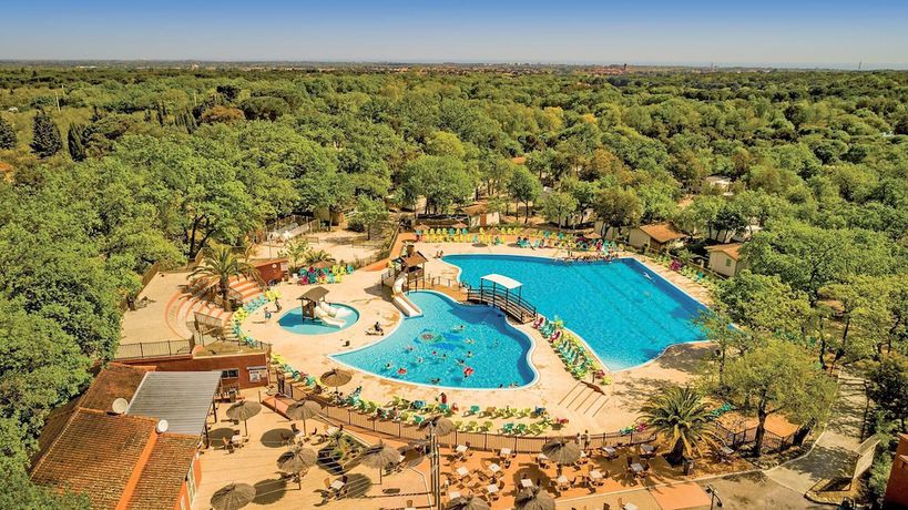 Imagen general del Hotel Lagrange Vacances Camping Le Bois Fleuri. Foto 2