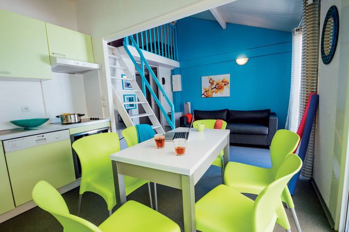 Imagen de la habitación del Hotel Lagrange Vacances Camping Le Bois Fleuri. Foto 9