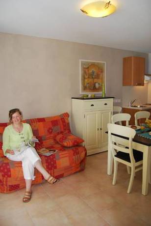 Imagen de la habitación del Hotel Lagrange Vacances La Closerie, Barjac. Foto 10