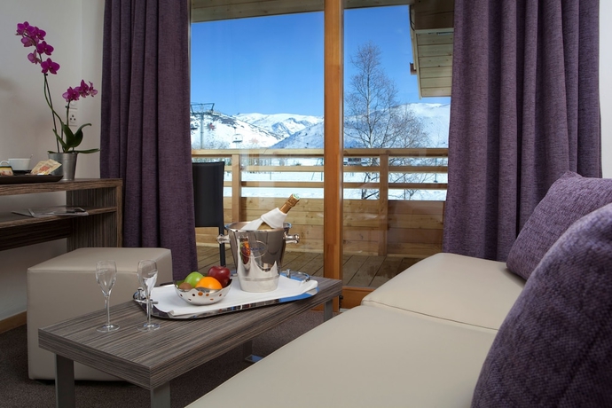 Imagen de la habitación del Hotel Lagrange Vacances L'alpenrose. Foto 3