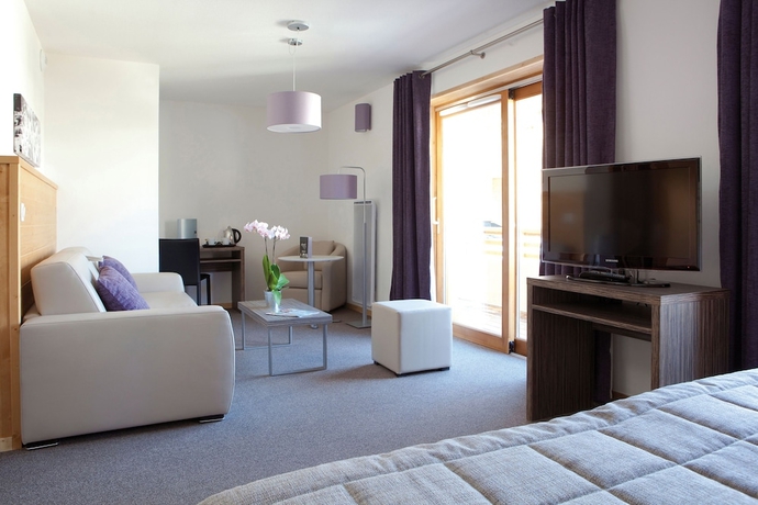 Imagen de la habitación del Hotel Lagrange Vacances L'alpenrose. Foto 5