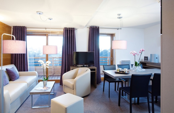 Imagen de la habitación del Hotel Lagrange Vacances L'alpenrose. Foto 7