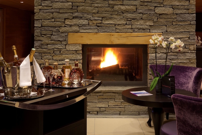 Imagen de los interiores del Hotel Lagrange Vacances L'alpenrose. Foto 17
