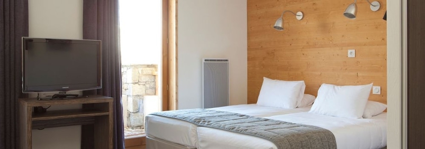 Imagen de la habitación del Hotel Lagrange Vacances L'alpenrose. Foto 12