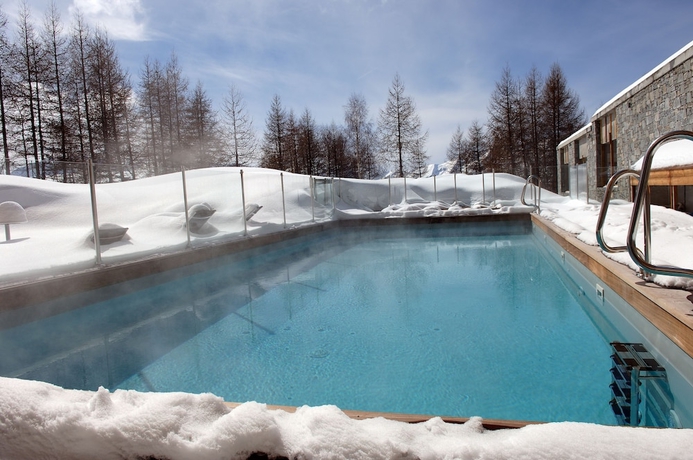 Imagen de la piscina del Hotel Lagrange Vacances L'alpenrose. Foto 19