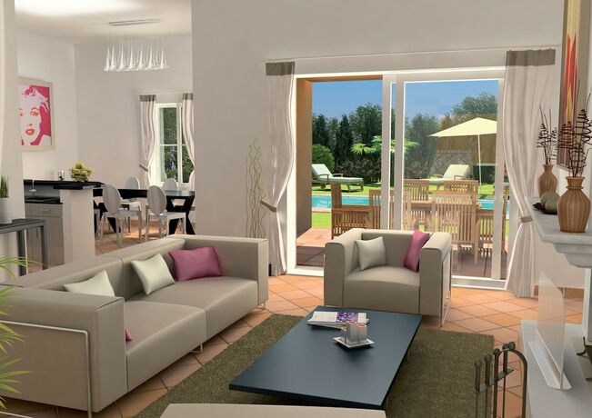 Imagen general del Hotel Lagrange Vacances - Le Domaine L\'Eilen. Foto 9