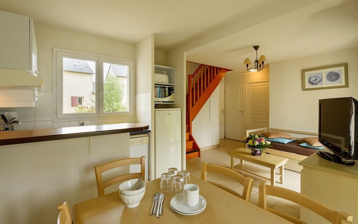 Imagen de la habitación del Hotel Lagrange Vacances Le Hameau De Peemor Pen. Foto 13