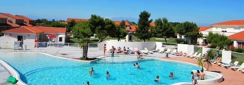 Imagen general del Hotel Lagrange Vacances Le Mas de Torreilles. Foto 8