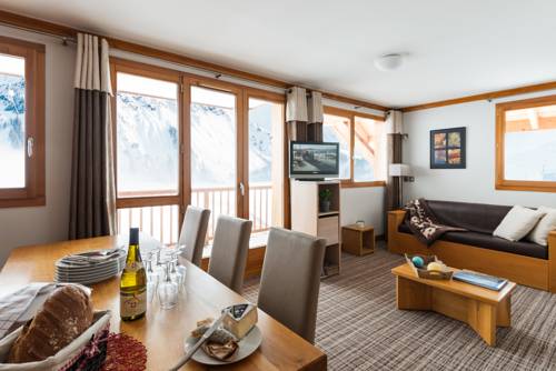 Imagen de la habitación del Hotel Lagrange Vacances Les Balcons Des Aiguilles. Foto 5