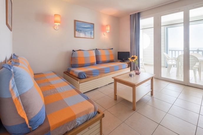 Imagen de la habitación del Hotel Lagrange Vacances Les Terrasses de L\'Oc&eacute;an. Foto 6