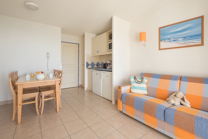 Imagen de la habitación del Hotel Lagrange Vacances Les Terrasses de L\'Oc&eacute;an. Foto 10