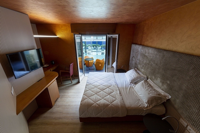 Imagen de la habitación del Hotel Là Di Moret. Foto 5