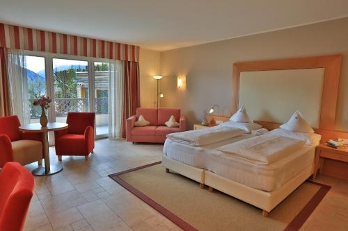 Imagen de la habitación del Hotel Lagrein. Foto 9