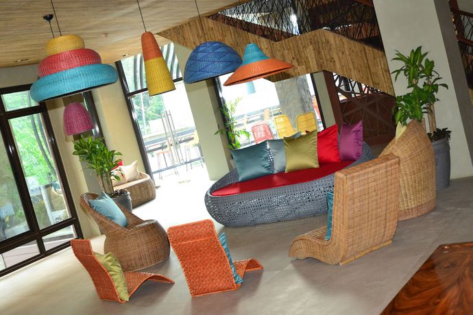 Imagen de los interiores del Hotel Lagùn. Foto 19