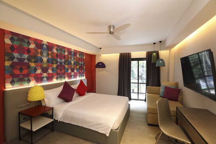 Imagen de la habitación del Hotel Lagùn. Foto 7