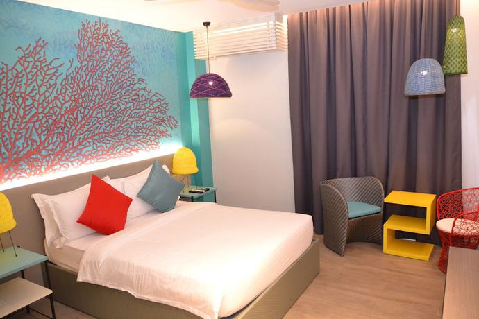 Imagen de la habitación del Hotel Lagùn. Foto 18