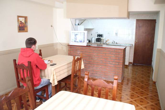 Imagen del bar/restaurante del Hotel Laguna Azul. Foto 4