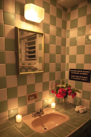 Imagen de la habitación del Hotel Laguna Bacalar. Foto 5