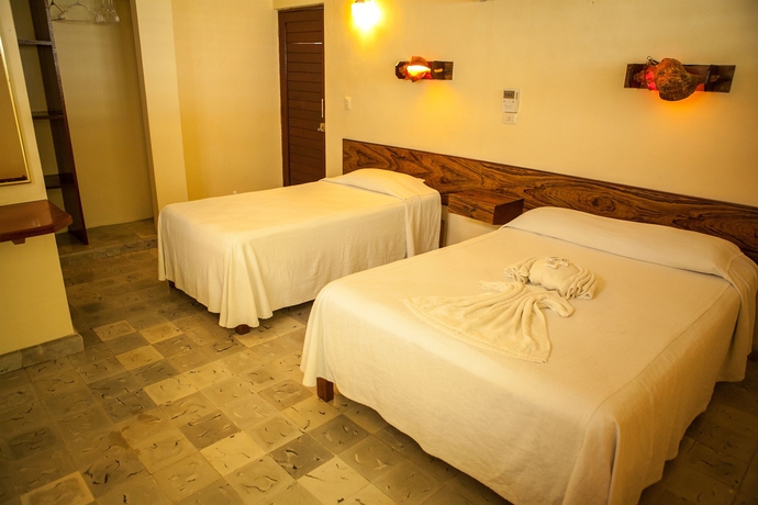 Imagen de la habitación del Hotel Laguna Bacalar. Foto 7