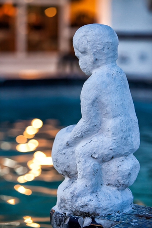 Imagen de la piscina del Hotel Laguna Bacalar. Foto 16