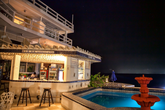 Imagen de los exteriores del Hotel Laguna Bacalar. Foto 11