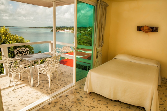 Imagen de la habitación del Hotel Laguna Bacalar. Foto 8