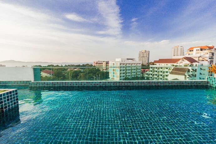 Imagen de la piscina del Hotel Laguna Bay 1 By Psr Asia. Foto 34