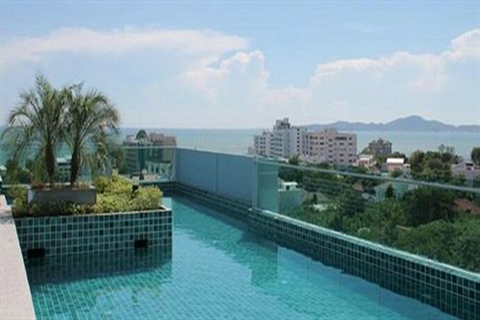 Imagen de la piscina del Hotel Laguna Bay 1 By Psr Asia. Foto 35