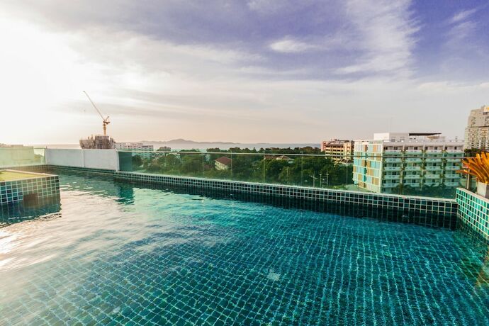 Imagen de la piscina del Hotel Laguna Bay 1 By Psr Asia. Foto 39