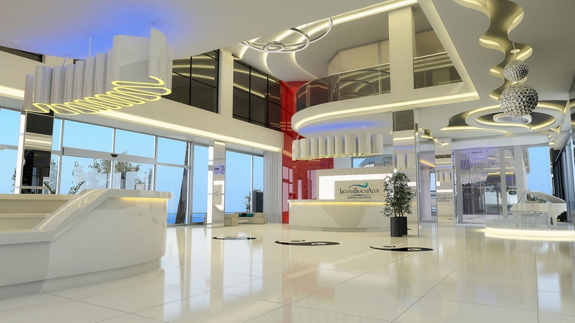 Imagen de los interiores del Hotel Laguna Beach Alya Resort and Spa - All Inclusive. Foto 6