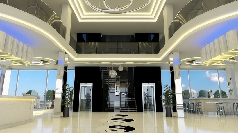 Imagen de los interiores del Hotel Laguna Beach Alya Resort and Spa - All Inclusive. Foto 7