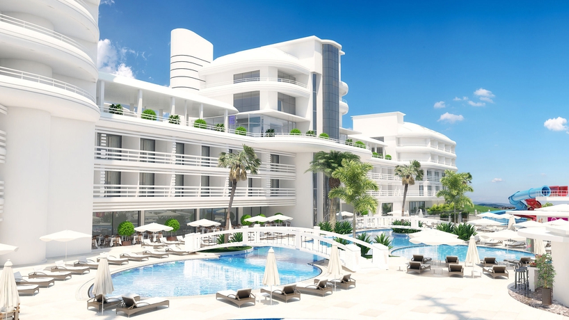 Imagen de los exteriores del Hotel Laguna Beach Alya Resort and Spa - All Inclusive. Foto 5