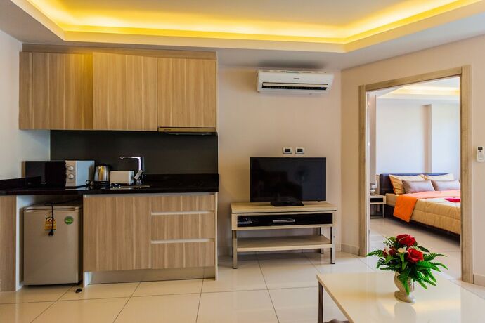 Imagen general del Hotel Laguna Beach Resort 1 By Psr Asia. Foto 12