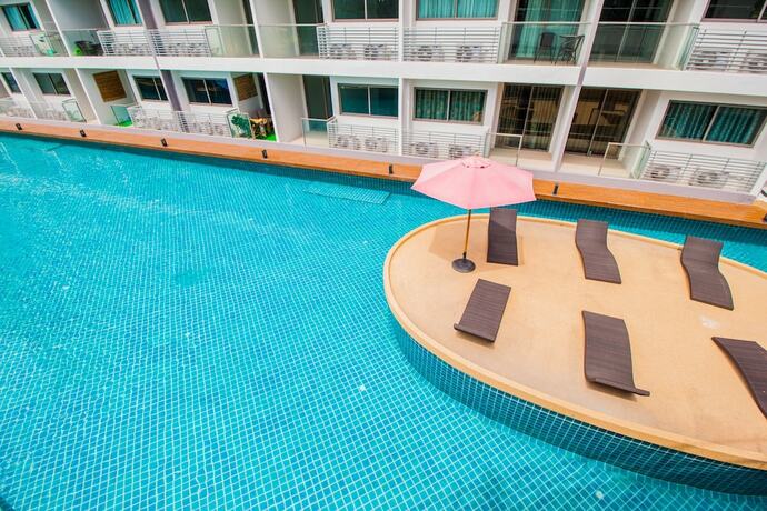 Imagen de la piscina del Hotel Laguna Beach Resort 1 By Psr Asia. Foto 30