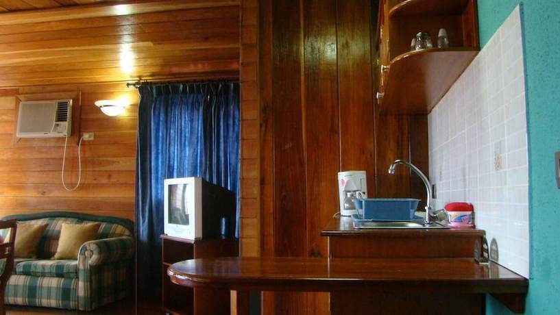 Imagen de la habitación del Hotel Laguna, Bocas del Toro. Foto 4