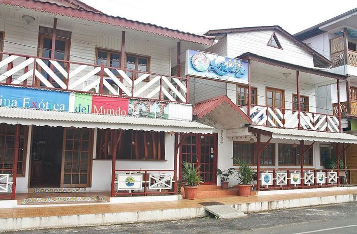 Imagen general del Hotel Laguna, Bocas del Toro. Foto 1