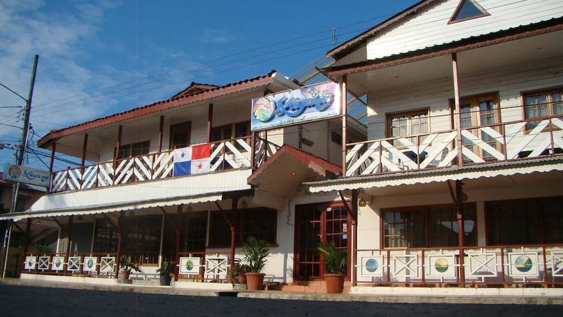 Imagen general del Hotel Laguna, Bocas del Toro. Foto 2