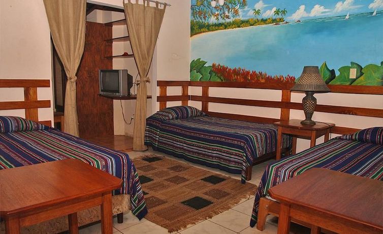 Imagen de la habitación del Hotel Laguna, Bocas del Toro. Foto 13