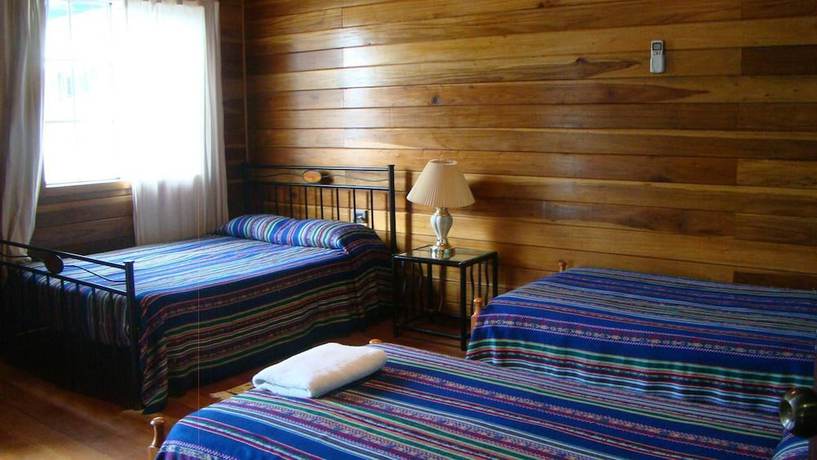 Imagen de la habitación del Hotel Laguna, Bocas del Toro. Foto 15