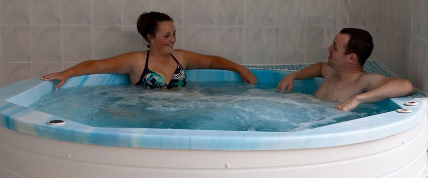 Imagen de la piscina del Hotel Laguna, Bournemouth. Foto 20