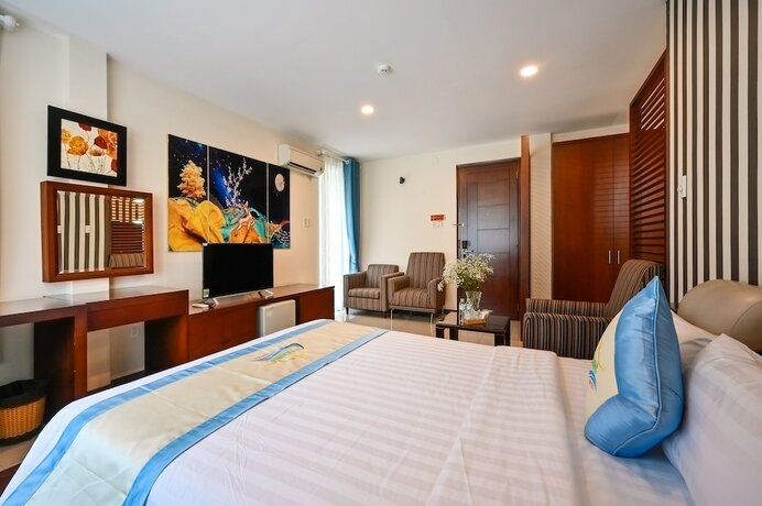Imagen de la habitación del Hotel Laguna, District 7 - Ho Chi Minh. Foto 18