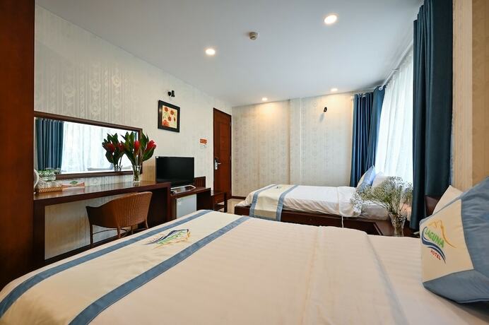 Imagen de la habitación del Hotel Laguna, District 7 - Ho Chi Minh. Foto 21